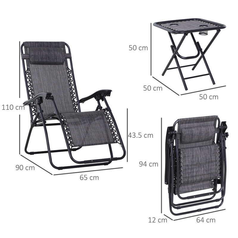 Lounge Chair Set