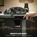 Vinsetto Adjustable Desk, Electric Standing Desk For Home Office, White