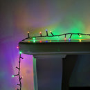 37.5m 1500 LED TreeBrights Christmas String Lights with Timer in Multi-Coloured