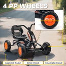 AIYAPLAY Pedal Go Kart, Go Kart For Kids Ages 2-5 Years, Black