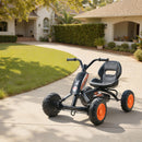 AIYAPLAY Pedal Go Kart, Go Kart For Kids Ages 2-5 Years, Black