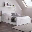 HARBOR OTTOMAN BED - SURF WHITE