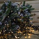 360 LED 28.7m Premier SupaBrights Indoor Outdoor Christmas Multi Function Mains Operated String Lights with Timer in Warm White