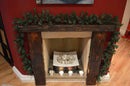 9ft Canadian Pine Christmas Garland Plain