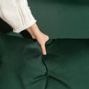 HOMCOM Click Clack 2 Seater Sofa Bed for Living Room, Guest Room