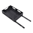 Lifeideas Black Steel Cabinet Bowl Holder