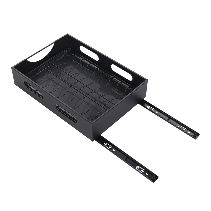 Lifeideas Black Steel Cabinet Bowl Holder