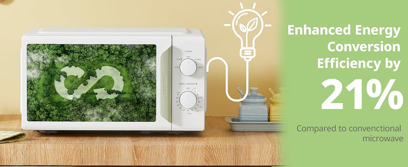 Comfee 700W 19L 5-level Power Kitchen Manual Microwave