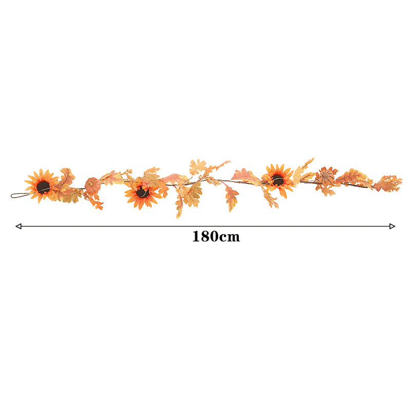Thanksgiving Sunflower Garland