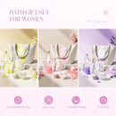 Sheonly 10pcs Scented Spa Bath Gift Set