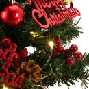 Lifeideas Tabletop Christmas Tree Decoration