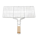 Breeins Portable Outdoor Camping BBQ Grill Basket