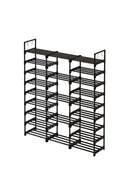 Lifeideas Large Open-Style Shoe Rack