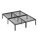 Livingandhome Black Iron Bed Frame without Mattress