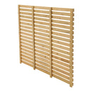 Garden Sanctuary Garden Privacy Wood Fence