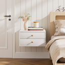 Livingandhome Wall Mounted Bedside Table