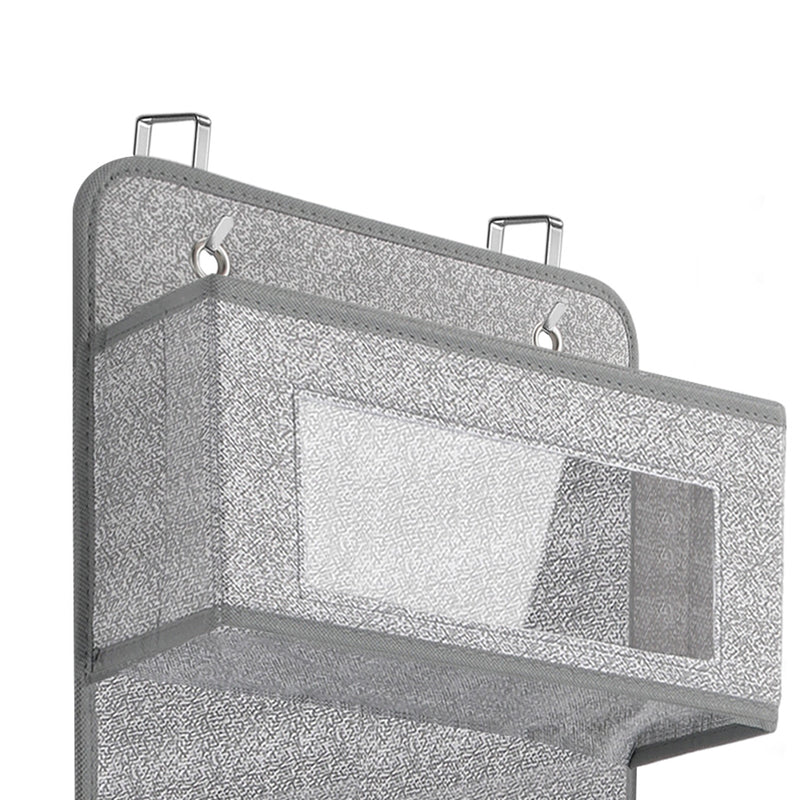 Lifeideas 5 Pockets Over the Door Non Woven Fabric Organizer