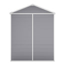 6x4FT Outdoor Plastic Garden Storage Shed