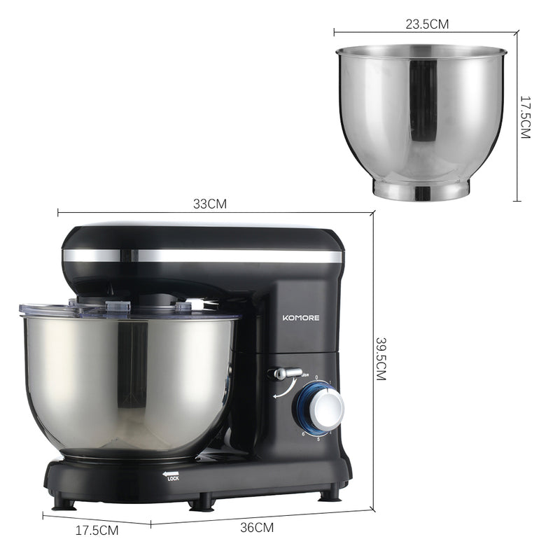 Livingandhome 5.5-Quart Household Stand Mixer