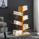 Livingandhome 5-Tier Wooden Tree Bookshelf