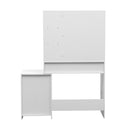 Livingandhome Dressing Table Set with Large Lighted Mirror
