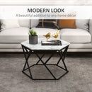 HOMCOM Modern Coffee Table