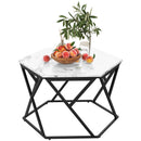 HOMCOM Modern Coffee Table