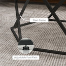 HOMCOM Modern Coffee Table