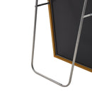 Livingandhome Elegant Minimalist Slim Frame Floor Mirror