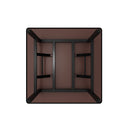 Livingandhome Contemporary Square Folding Coffee Table