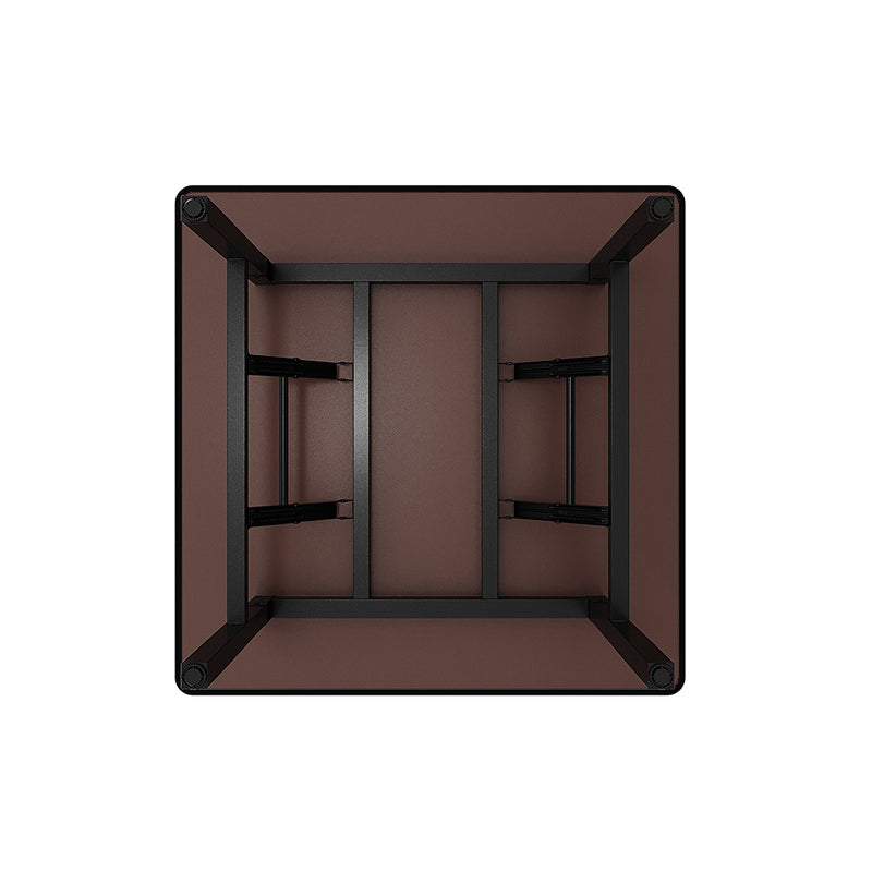 Livingandhome Contemporary Square Folding Coffee Table