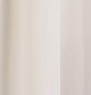 Sheer Cream Plain Woven Voile Slot Top Curtain Panel Pair
