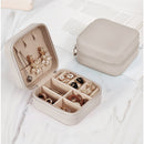Sheonly Portable PU Leather Travel Jewellery Box