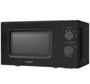COMFEE 700W 20L Countertop Microwave Oven With Dual Knob