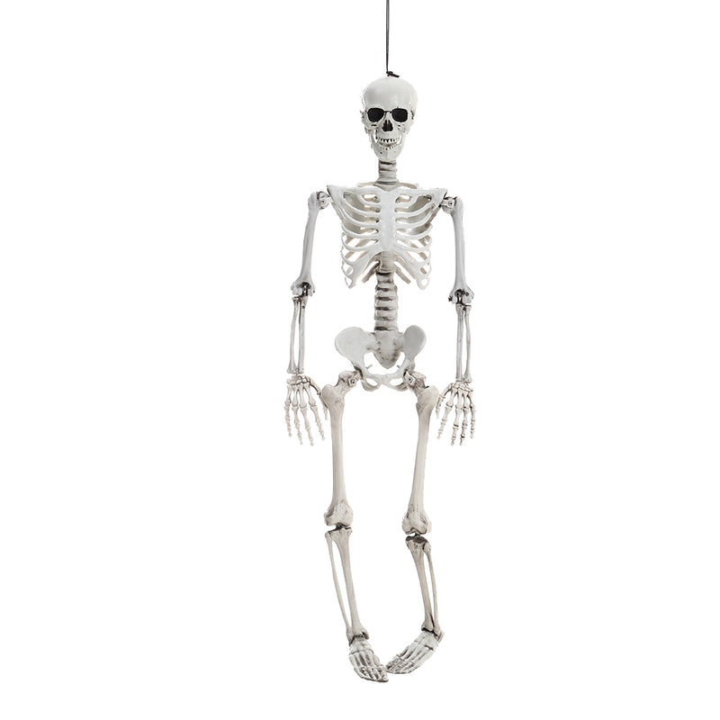 Halloween Realistic Full Body Skeleton Prop Decoration Posable Joints