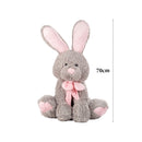 Kidkid Large-Eared Plush Rabbit Soft Doll