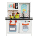 Kidkid Mini Wooden Kitchen Playset for Kids