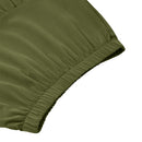 A-line Swing Pleated Midi Skirt