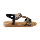 Pair of Casual Bohemian Sandals