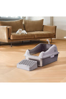 KidKid Large Stainless Steel Cat Litter Box