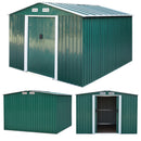 Breeins Heavy Duty Backyard Tool Storage Shed