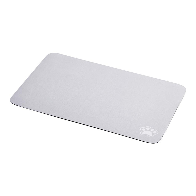 Livingandhome Washable Diatom Mud Pet Mat With Nonslip Bottom