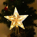Lifeideas LED Christmas Star Tree Topper