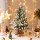 Lifeideas 3ft Small Christmas Tree with LED Lights