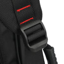 Modishion XL Expandable Oxford Backpack Black