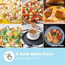 Comfee 700W 20L Countertop Microwave Oven with LED Display