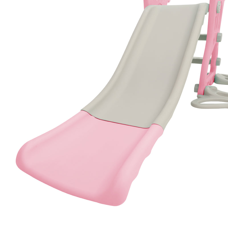 Livingandhome Toddler Swing and Slide Playset for Indoor and Outdoor