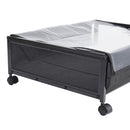 Lifeideas 2 Pcs Under Bed Storage Containers with Wheels