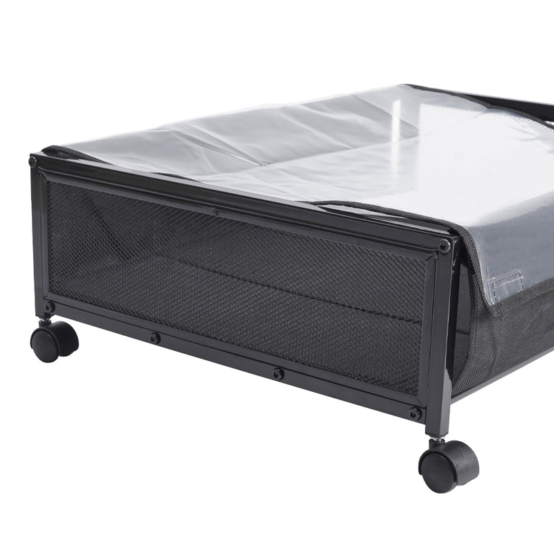 Lifeideas 2 Pcs Under Bed Storage Containers with Wheels