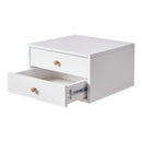 Livingandhome Wall Mounted Bedside Table